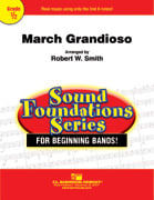 March Grandioso Concert Band sheet music cover Thumbnail